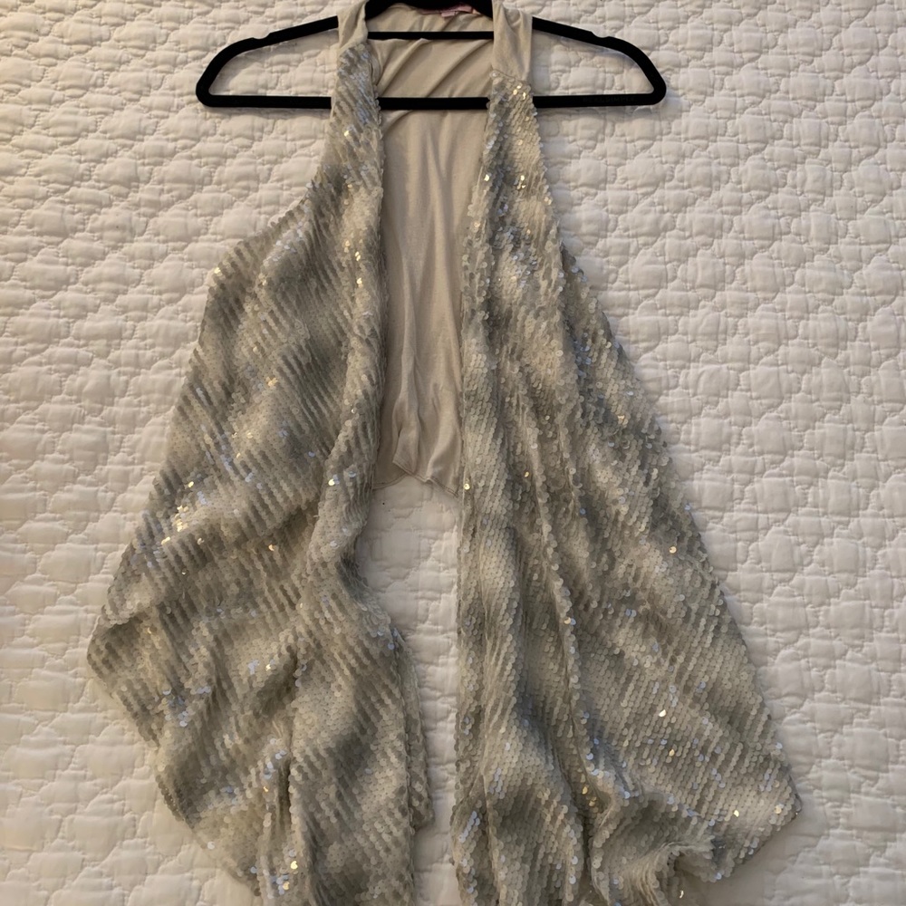 Calypso St. Barths Sparkly Vest